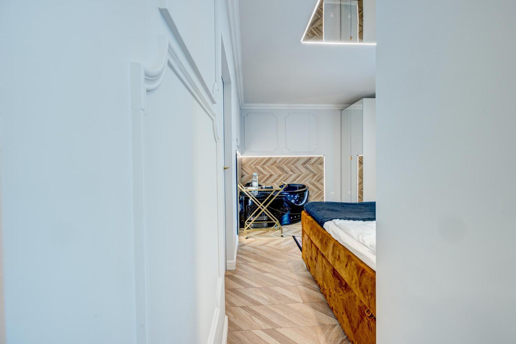 Jacuzzi Energyapart Apartment Stettin